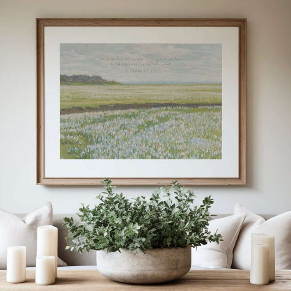 Modern Scripture Decor, Bible Verse Prints